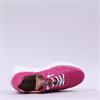 Wonders Ultrafly Bungee Wedge Trainer - Fuchsia Leather